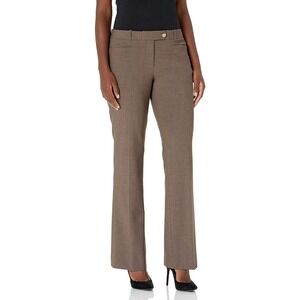 NEW Calvin Klein Women's Size 8 Modern Fit Trousers Pants Straight Leg Chino